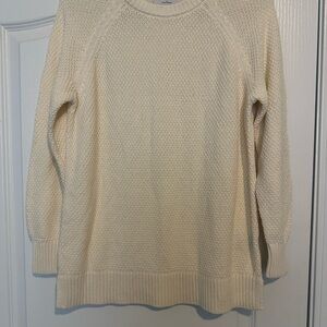 Old Navy Women's Textured Cream Sweater